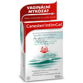 Canesten IntimGel special intimate hygiene for vaginal problems 100 ml