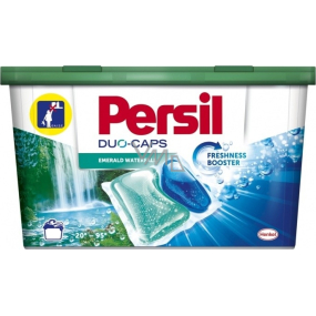 Persil Dou-Caps Waterfall gel capsules for washing 10 doses x 25 g