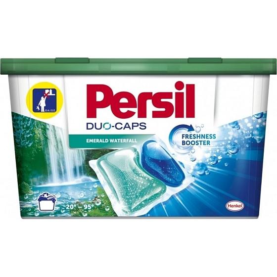 Persil Dou-Caps Waterfall gel capsules for washing 10 doses x 25 g