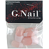 Natural Art Nails artificial nails straight French manicure pink 10 pieces 806