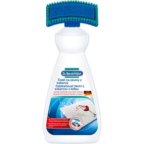 Dr. Beckmann Carpet stain cleaner with a 650 ml brush