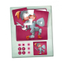 Albi Magical reading interactive talking game with puppets Fairy-tale creatures, age 3+