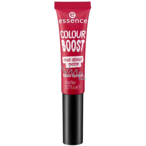 Essence Color Boost Mad About Matte Liquid Lipstick 07 Seeing Red 8 ml