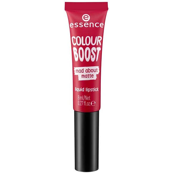 Essence Color Boost Mad About Matte Liquid Lipstick 07 Seeing Red 8 ml