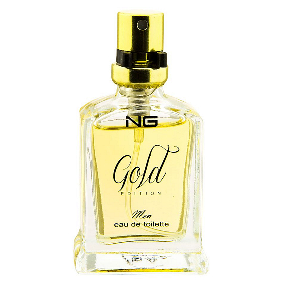 NG Gold Edition Men eau de toilette for men 15 ml