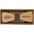 Bohemia Gifts Wooden butterfly Fisherman 12.5 cm