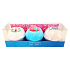 Bomb Cosmetics Heavenly Love Mix of Bath Blasters 3 x 160 g, cosmetic set