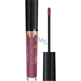 Max Factor Lipfinity Velvet Matte Lipstick Liquid Matte Lipstick 005 Merlot 4 ml