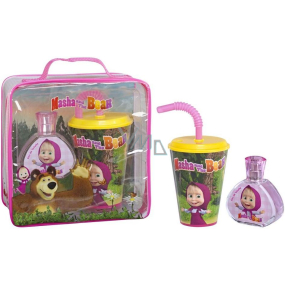 Masha and Bear EdT 50 ml Eau de Toilette + Cup, Gift Set