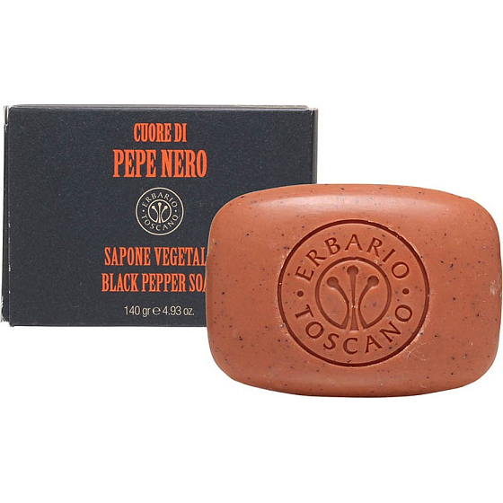 Erbario Toscano Black pepper toilet soap 140 g