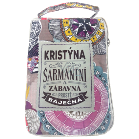 Albi Folding zippered bag for a handbag named Kristýna 42 x 41 x 11 cm