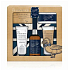 Baylis & Harding Men Ginger and Lime 2 in 1 shampoo and shower gel 300 ml + toilet soap 150 g + shower gel 130 ml + aftershave balm 130 ml + skin washcloth, cosmetic set for men