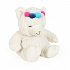 Albi Warm plush with scent of Lavender Llama white with headband 25 x 20 cm 750 g