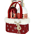 Vivian Gray Christmas Red liquid soap 250 ml + hand lotion 250 ml, cosmetic set