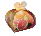 English Soap Pink grapefruit natural perfumed soap with shea butter 3 x 20 g