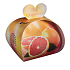 English Soap Pink grapefruit natural perfumed soap with shea butter 3 x 20 g