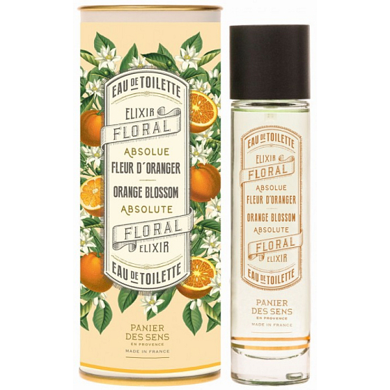 Panier des Sens orange flower EdT 50 ml eau de toilette Ladies