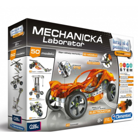 Albi Mechanical Laboratory creative kit to assemble up to 50 different models age 8+