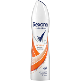 Rexona WorkOut Hi-Impact antiperspirant deodorant spray for women 150 ml