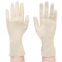 Spontex Extra 100 Disposable gloves, hypoallergenic, powder-free, vinyl, size M, box of 100 pieces