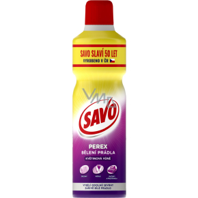 SAVO Washing Gel Perex Floral Scent, 1.2 L