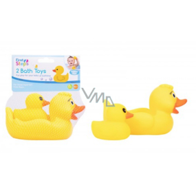 First Steps Bathtub bathing toy Duck 2 pieces
