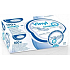 Wimex Hygienic disposable vinyl powder-free white gloves, size L, box of 100 pieces