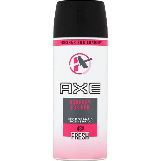 Ax Anarchy for Her deodorant spray for women 150 ml