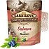 Carnilove Dog Pouch Paté Salmon with blueberries in cellless pockets for puppies 300 g