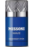 Missoni Wave deodorant stick for men 75 g