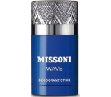 Missoni Wave deodorant stick for men 75 g