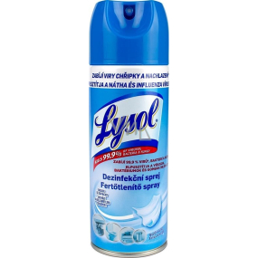 Lysol Fresh scent of disinfectant spray on more than 100 surfaces, 400 ml