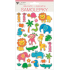 3D Stickers Zoo Glitter 14 x 25 cm