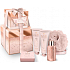 Grace Cole All Stacks Up shower gel 50 ml + body lotion 50 ml + hand and nail cream 50 ml + bath pearls 80 g + body sponge, cosmetic set