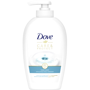 Dove Antibacterial Liquid Soap Care & Protect, 250 ml