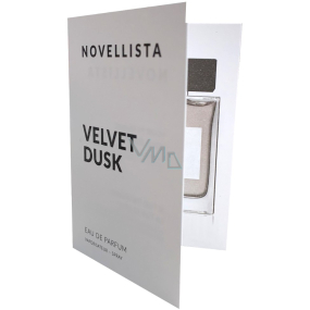 Novellista Velvet Dusk perfumed water unisex 1.2 ml with spray, vial