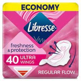 Libresse Invisible Normal Wing intimate inserts with wings 10 pieces