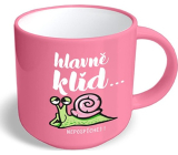 Nekupto Funny mug Just relax... 300 ml