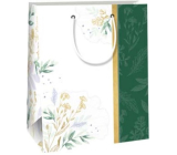 Ditipo Paper gift bag 18 x 22,7 x 10 cm Green stripe