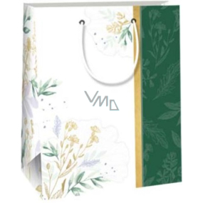 Ditipo Paper gift bag 18 x 22,7 x 10 cm Green stripe