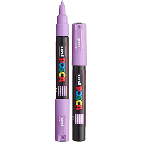 Posca Universal acrylic marker 0,7 - 1 mm Lavender PC-1M