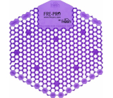 Fre Pro Wave 3D Lavender scented urinal strainer purple 1 piece