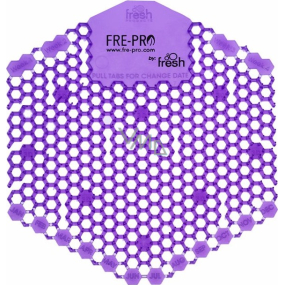 Fre Pro Wave 3D Lavender scented urinal strainer purple 1 piece