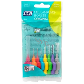 TePe Original Interdental brushes MIX different sizes 8 pieces