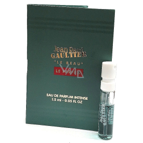 Jean Paul Gaultier Le Beau Le Parfum eau de parfum for men 1,5 ml with spray, vial