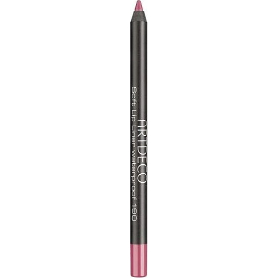 Artdeco Soft Lip Liner Waterproof Waterproof Lip Contour Pencil 190 Cool Rose 1.2 g