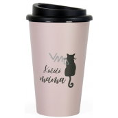 Albi Eco Travel thermo mug Cat's Mom 350 ml
