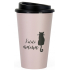 Albi Eco Travel thermo mug Cat's Mom 350 ml