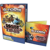 EP Line Slingers collectors' album for tokens 24 x 36 x 3 cm
