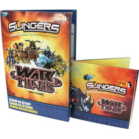 EP Line Slingers collector's token album 24 x 36 x 3 cm